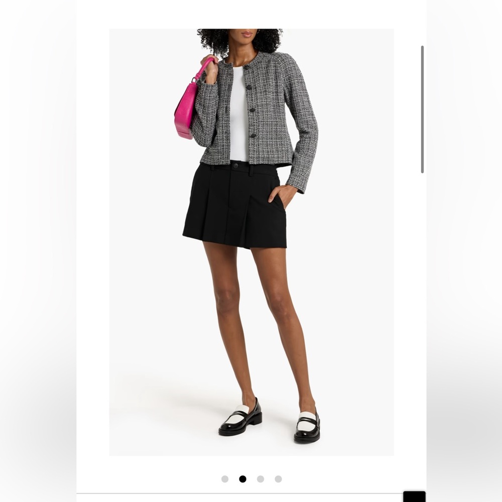 Rag & bone Marisa tweed jacket women’s 6 $525! Gorgeous!